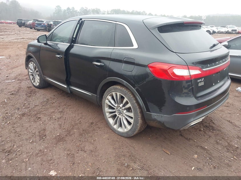 2016 Lincoln Mkx Reserve
