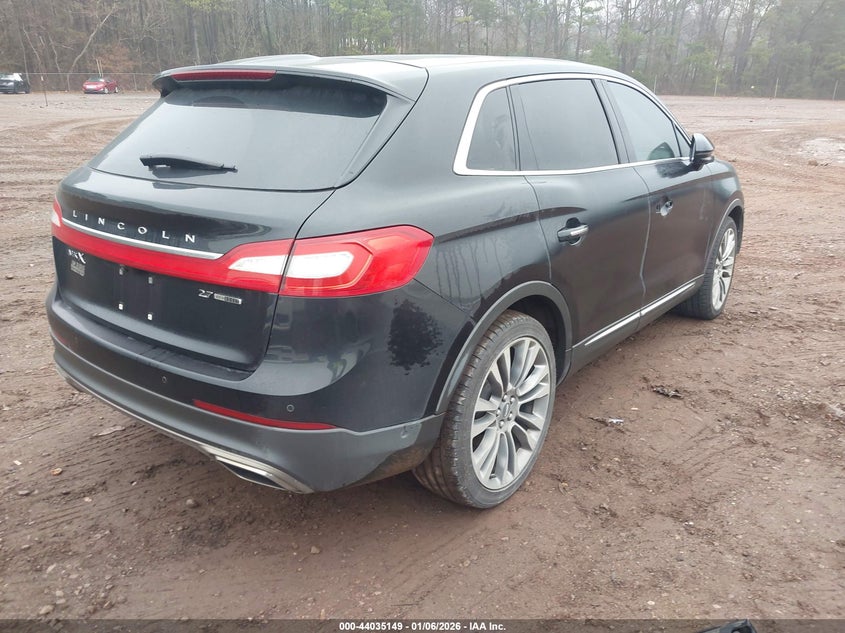 2016 Lincoln Mkx Reserve