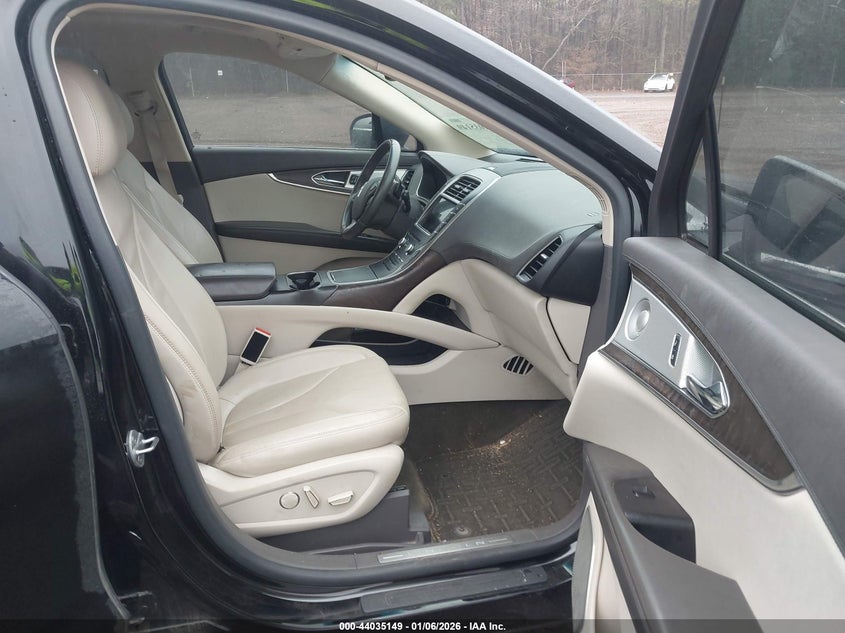 2016 Lincoln Mkx Reserve