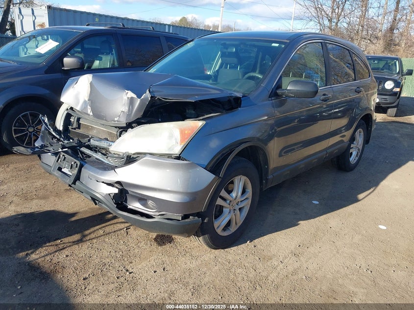 2011 Honda Cr-V Ex