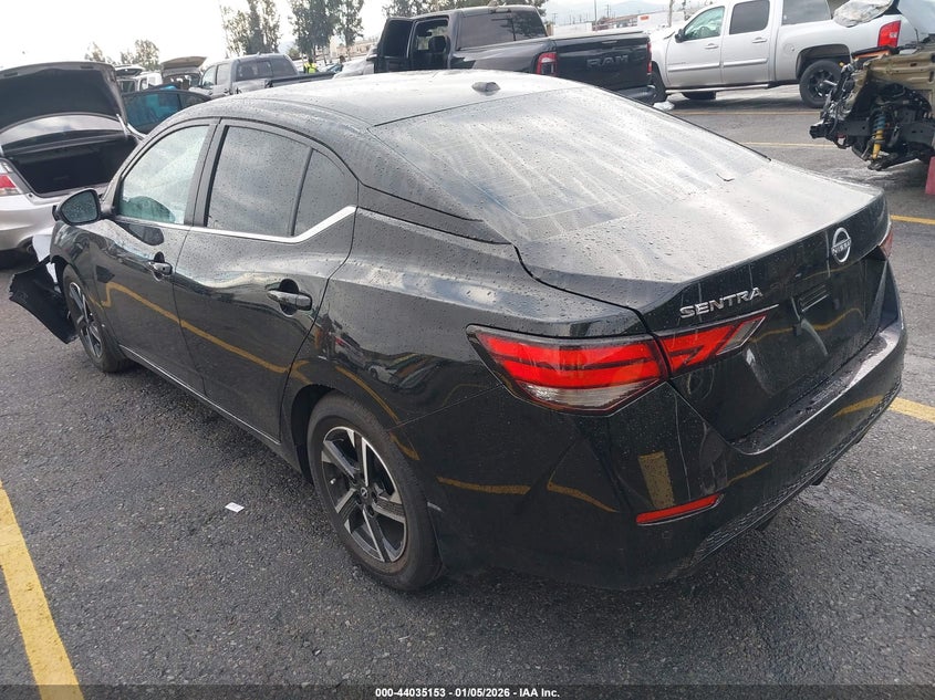 VIN 3N1AB8CV8SY425062 2025 NISSAN SENTRA SV