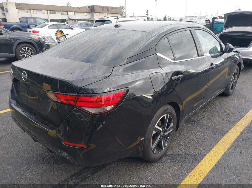 VIN 3N1AB8CV8SY425062 2025 NISSAN SENTRA SV