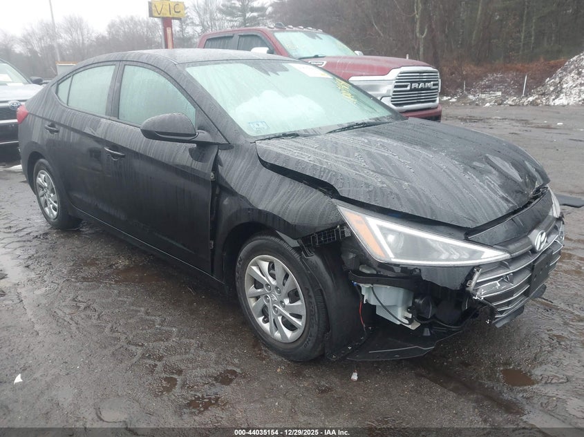 2020 Hyundai Elantra Se