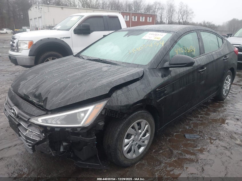 2020 Hyundai Elantra Se