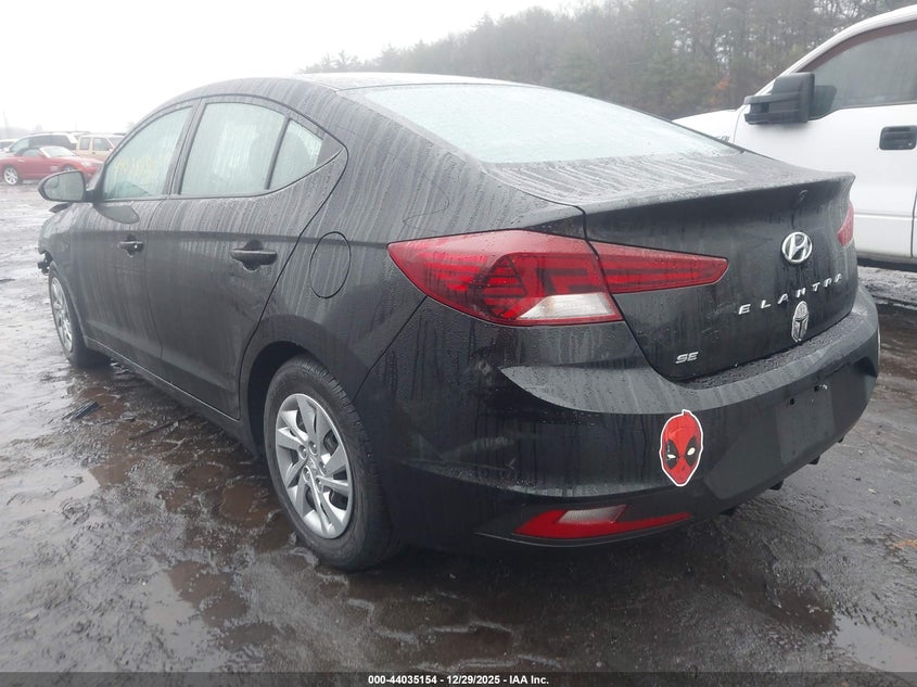 2020 Hyundai Elantra Se
