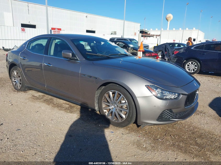 2014 Maserati Ghibli S Q4