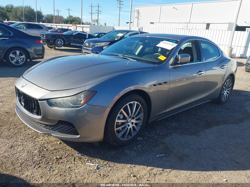 2014 Maserati Ghibli S Q4