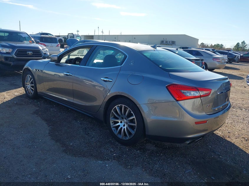 2014 Maserati Ghibli S Q4