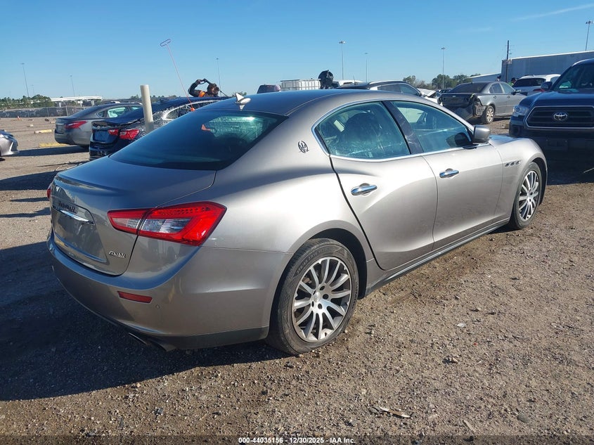2014 Maserati Ghibli S Q4