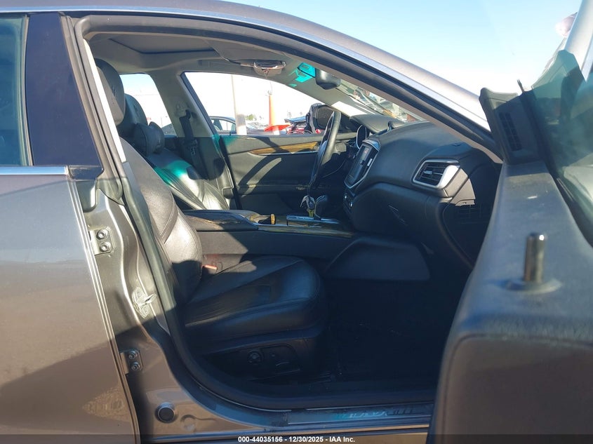 2014 Maserati Ghibli S Q4