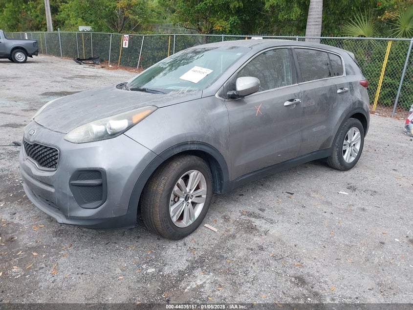 2018 Kia Sportage Lx