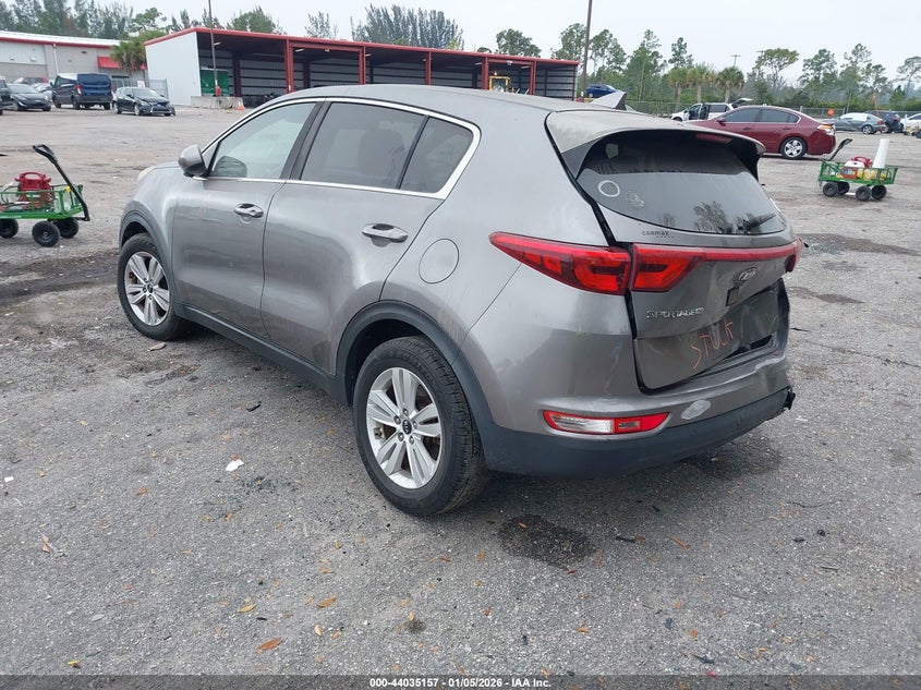 2018 Kia Sportage Lx