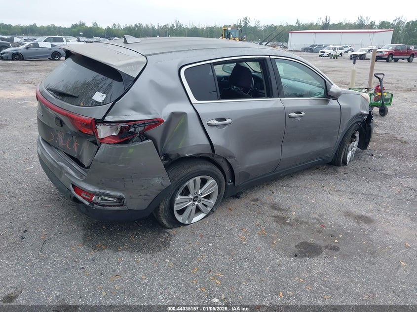 2018 Kia Sportage Lx