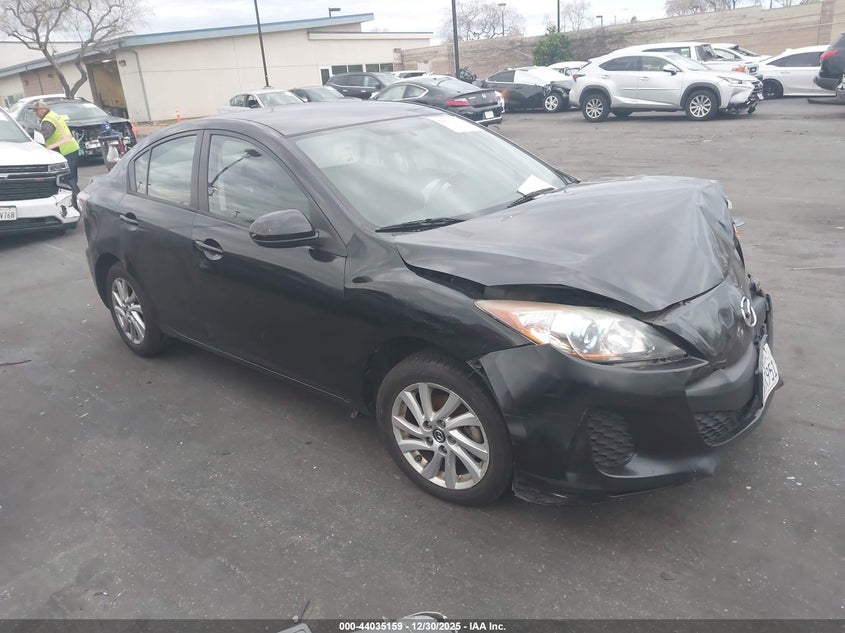 JM1BL1VP2D1836212 2013 Mazda Mazda3 I Touring auction photo 1