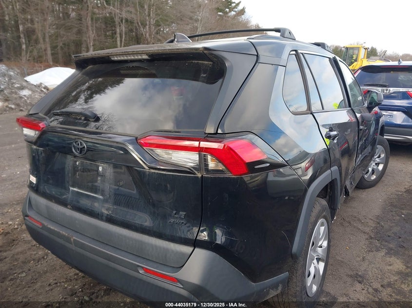 2019 Toyota Rav4 Le