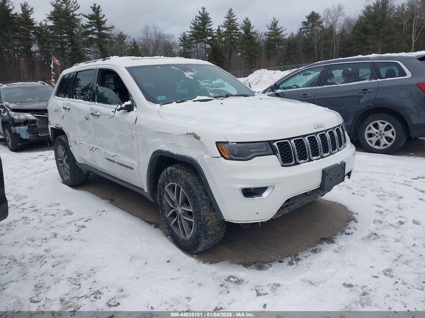 2017 Jeep Grand Cherokee Limited 4X4