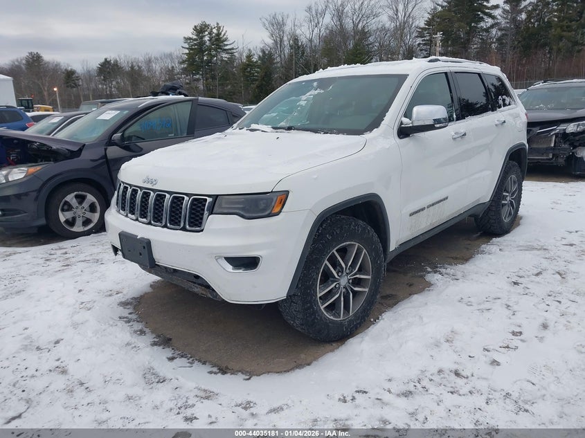 2017 Jeep Grand Cherokee Limited 4X4