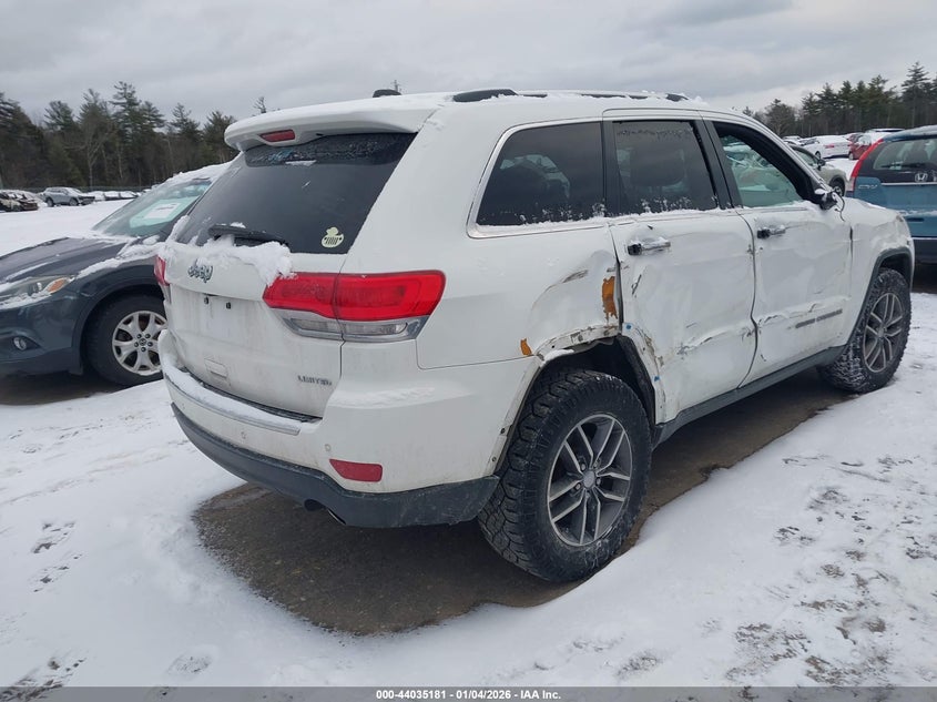 2017 Jeep Grand Cherokee Limited 4X4