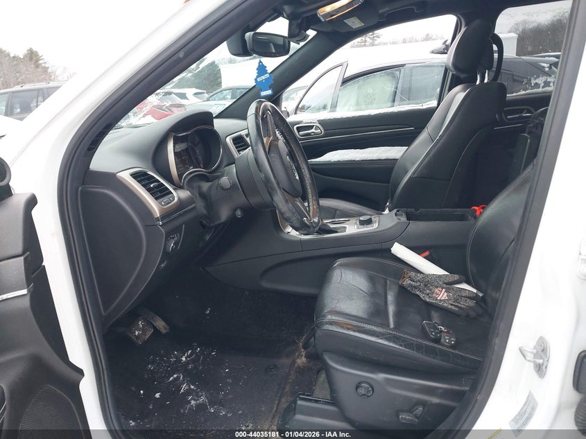 2017 Jeep Grand Cherokee Limited 4X4