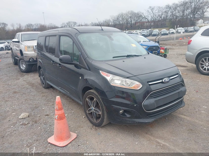 NM0GE9G75G1252836 2016 Ford Transit Connect Titanium auction photo 1