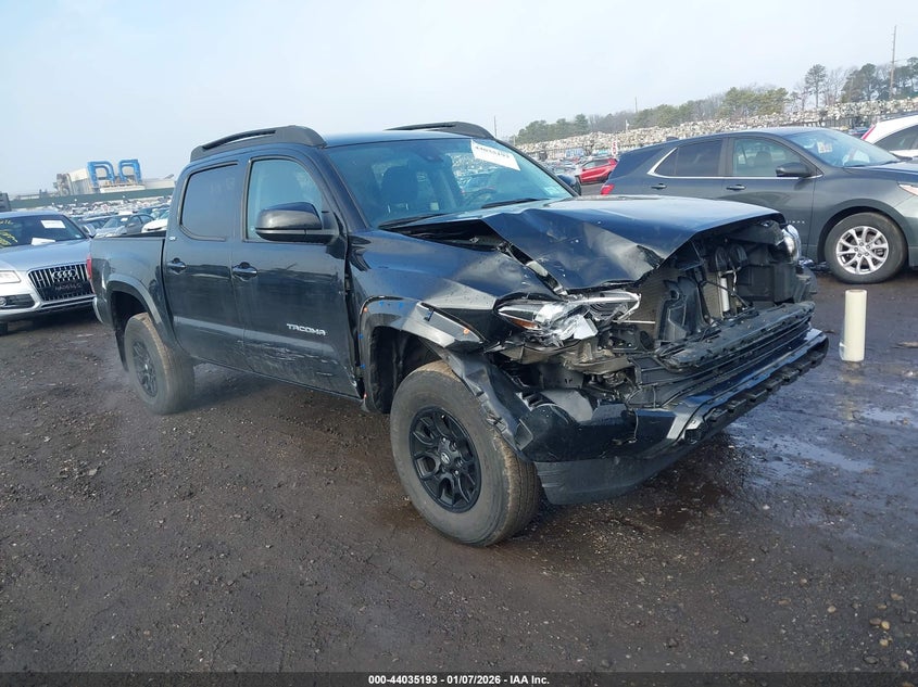 3TYCZ5AN1NT073400 2022 Toyota Tacoma Sr5 V6 auction photo 1