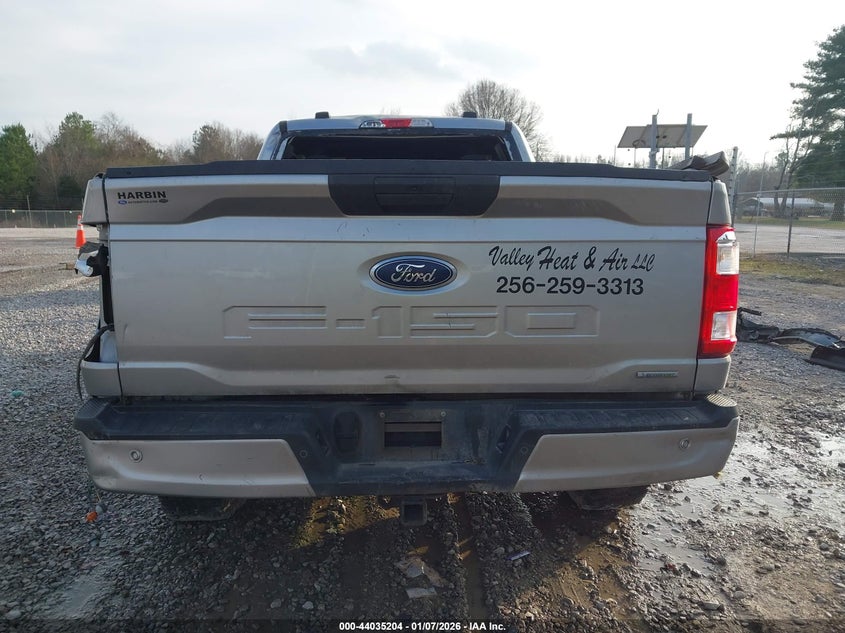 VIN 1FTEX1EP9PKD78359 2023 FORD F-150 XL