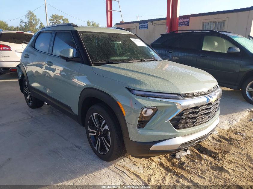 2026 Chevrolet Trailblazer