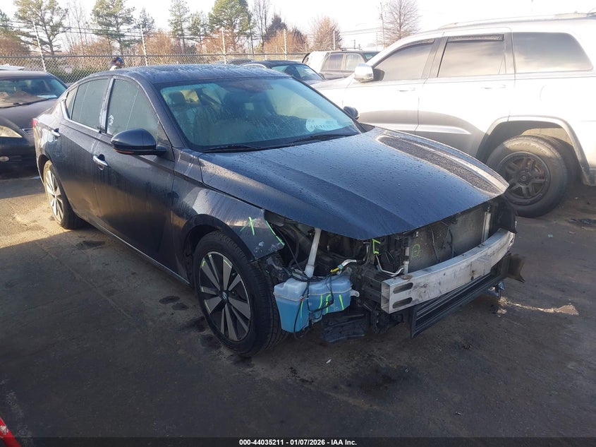 2020 Nissan Altima Sv Fwd