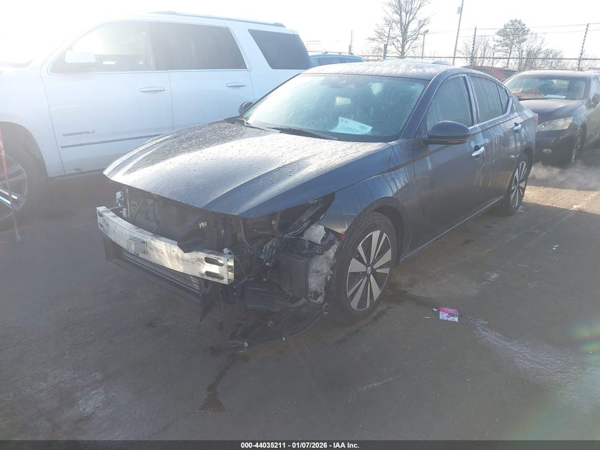 2020 Nissan Altima Sv Fwd