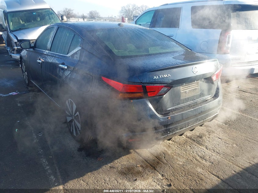 2020 Nissan Altima Sv Fwd