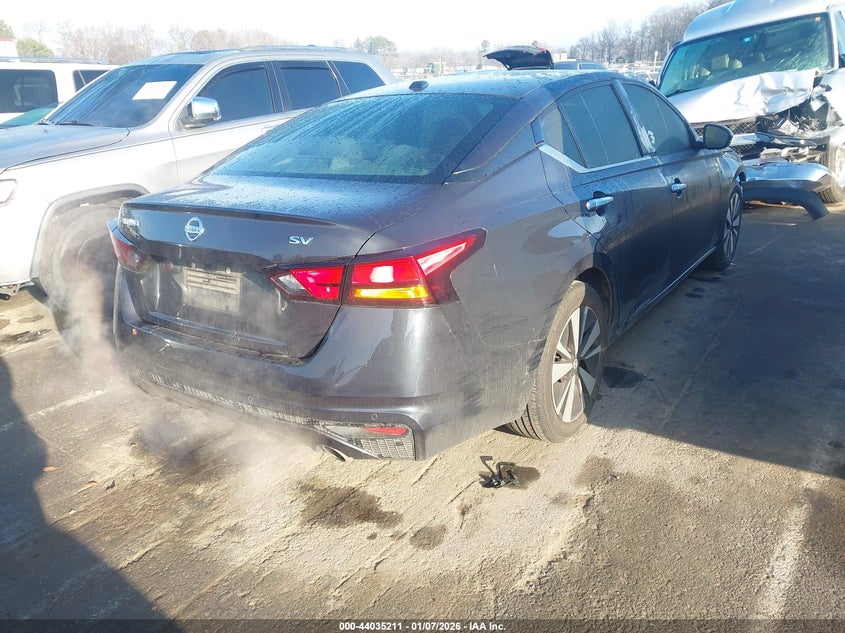 2020 Nissan Altima Sv Fwd