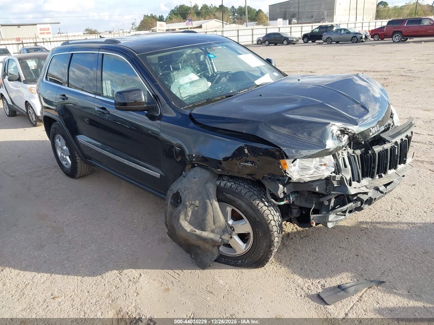 1C4RJEAG2CC316693 2012 Jeep Grand Cherokee Laredo auction photo 1