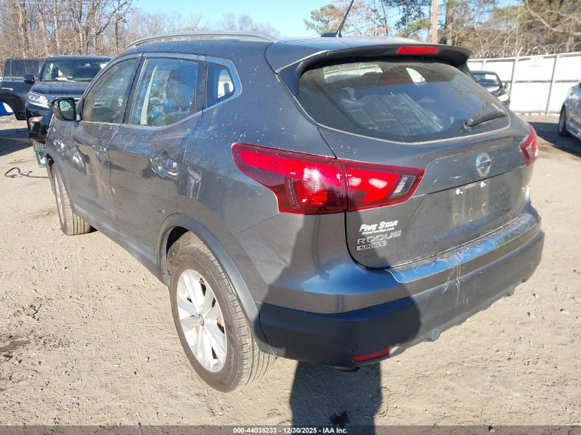 2019 Nissan Rogue Sport Sv