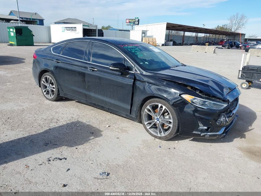 2019 Ford Fusion Titanium