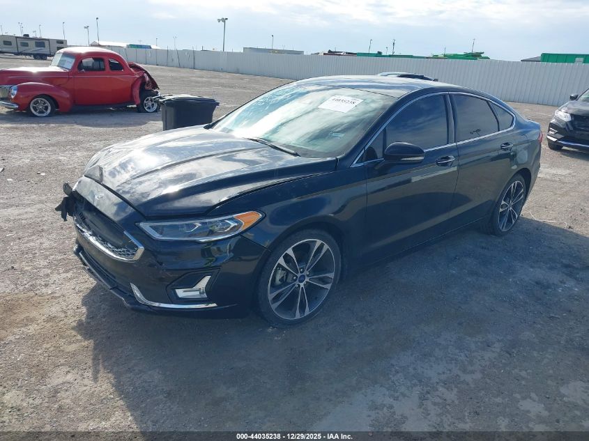 2019 Ford Fusion Titanium