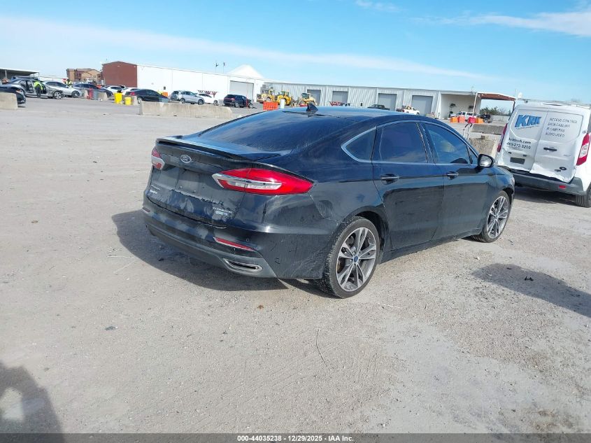 2019 Ford Fusion Titanium