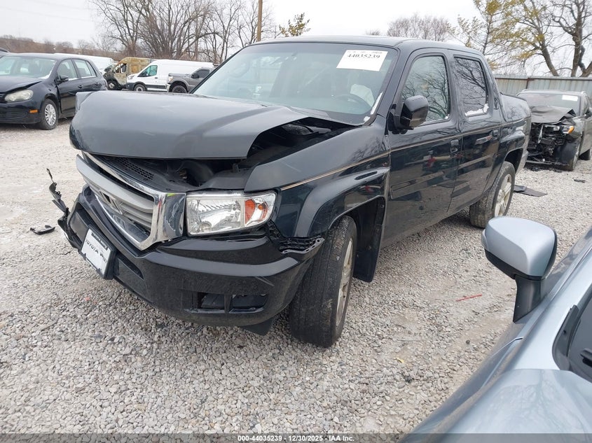 2012 Honda Ridgeline Rtl