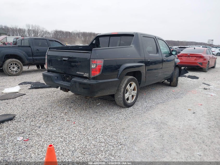 2012 Honda Ridgeline Rtl