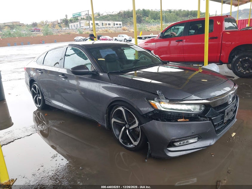 1HGCV2F34KA009195 2019 Honda Accord Sport 2.0T auction photo 1