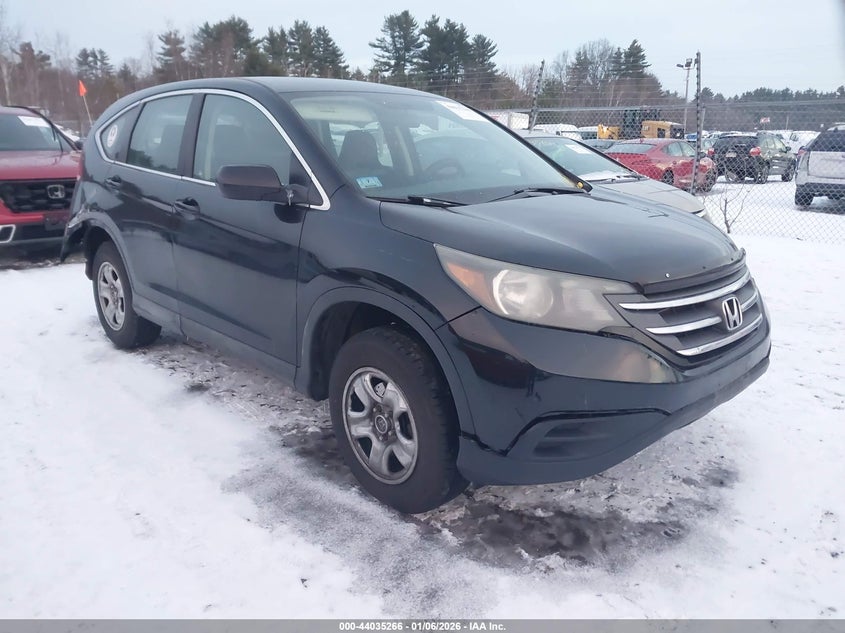 2012 Honda Cr-V Lx