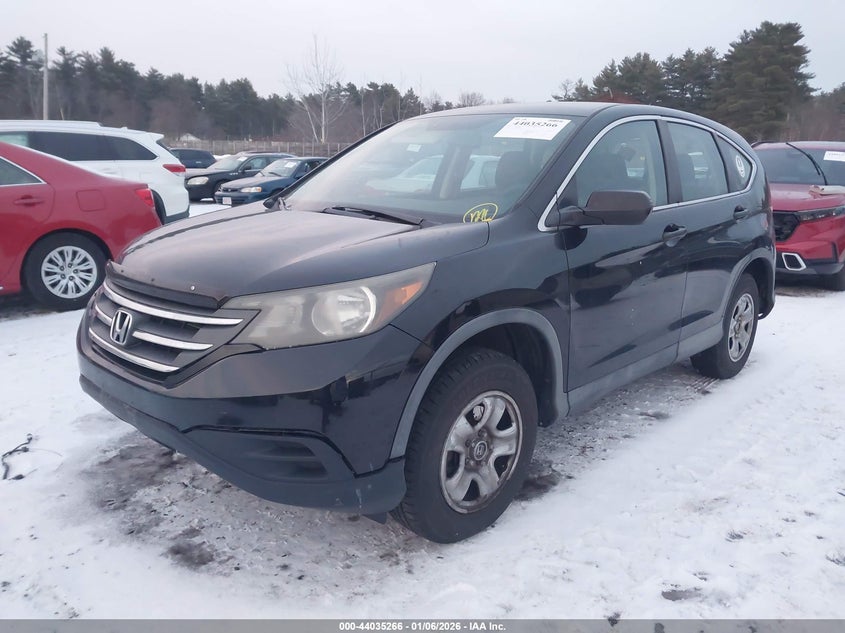 2012 Honda Cr-V Lx