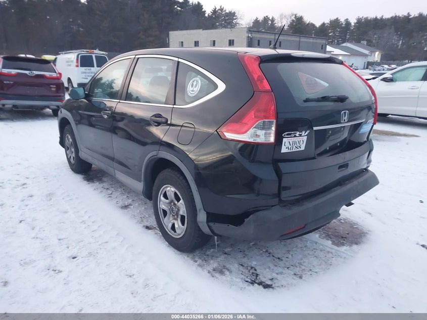 2012 Honda Cr-V Lx