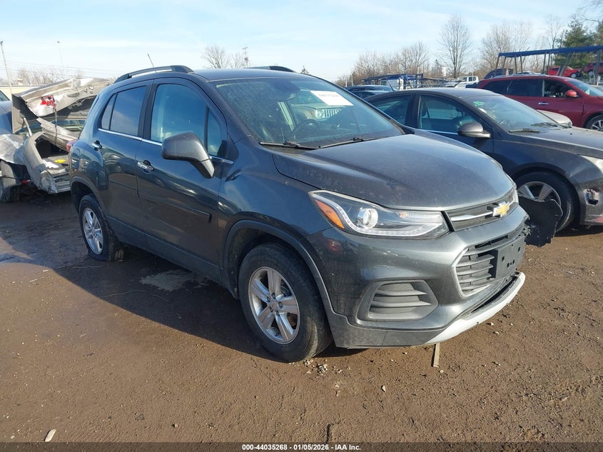 KL7CJPSB2HB072283 2017 Chevrolet Trax Lt auction photo 1