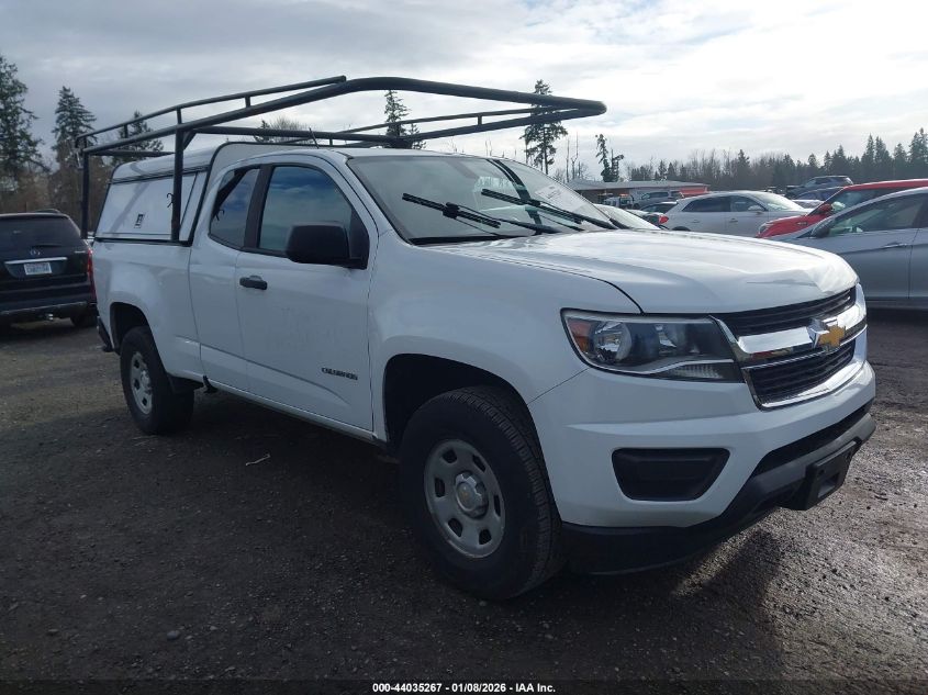 2018 Chevrolet Colorado