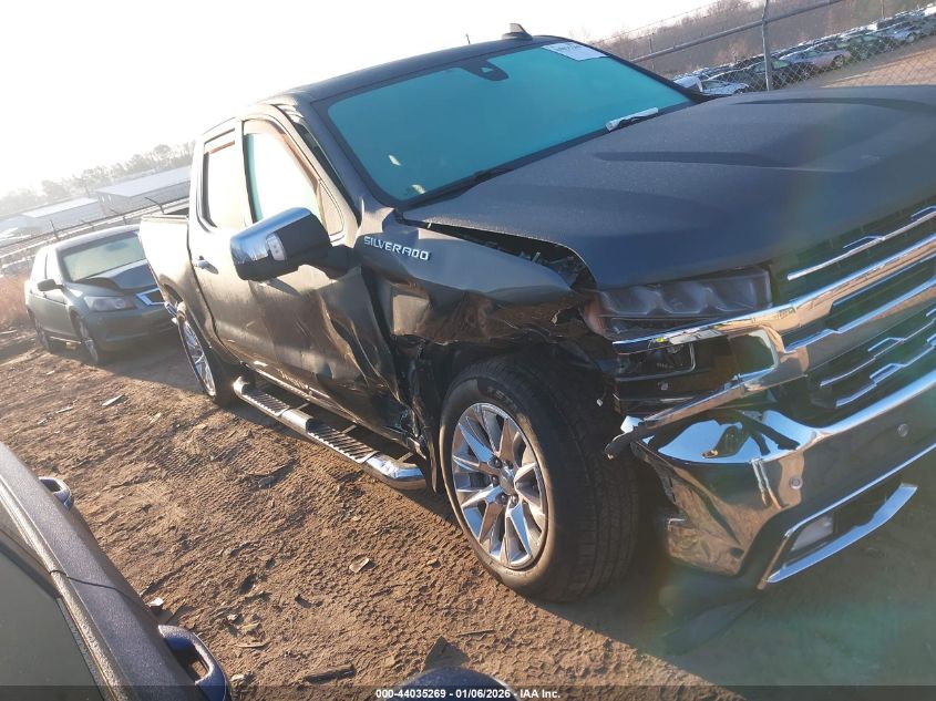2019 Chevrolet Silverado 1500 Ltz