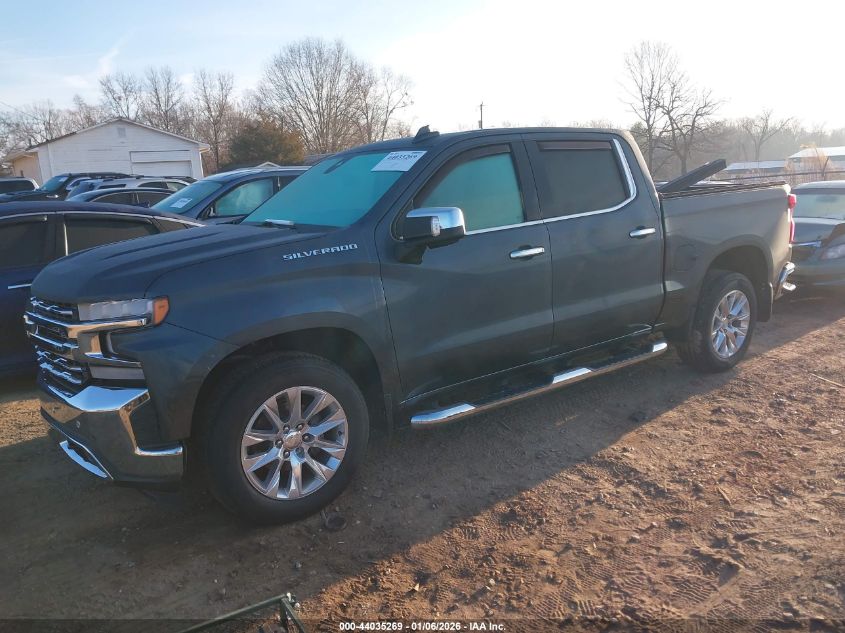 2019 Chevrolet Silverado 1500 Ltz