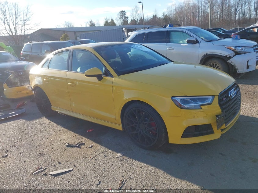 WAUB1GFF5H1075189 2017 Audi S3 2.0T Premium Plus auction photo 1