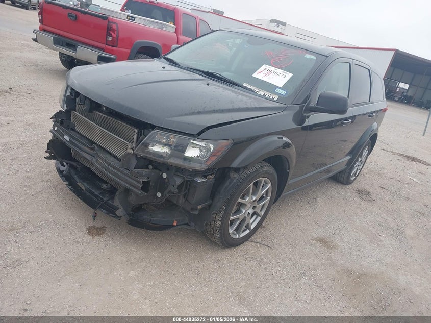 Vin: 3c4pdceg7gt172498, lot: 44531041, dodge journey r/t 20162