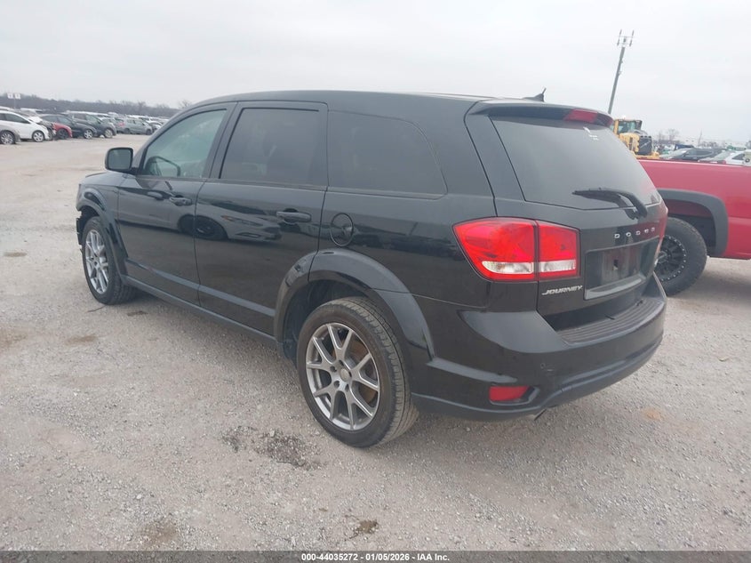 Vin: 3c4pdceg7gt172498, lot: 44531041, dodge journey r/t 20163