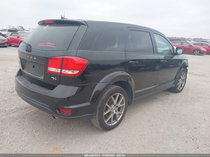 Vin: 3c4pdceg7gt172498, lot: 44531041, dodge journey r/t 20164